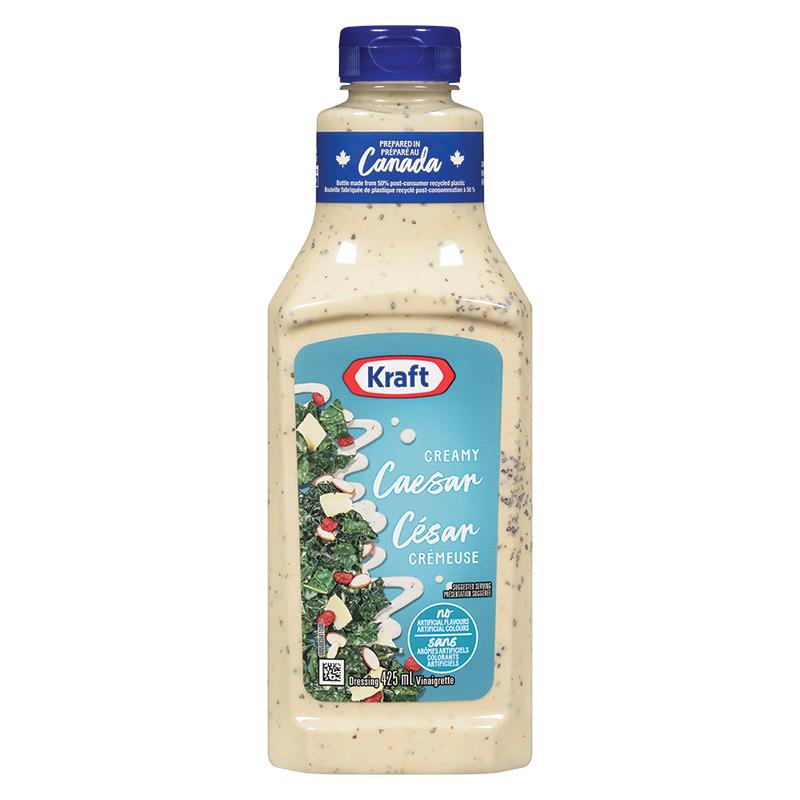Creamy Caesar Salad Dressing