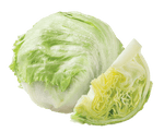 Fresh Iceberg Lettuce Head