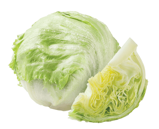 Fresh Iceberg Lettuce Head