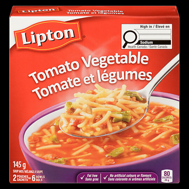 Tomato Vegetable Noodle Soup Mix