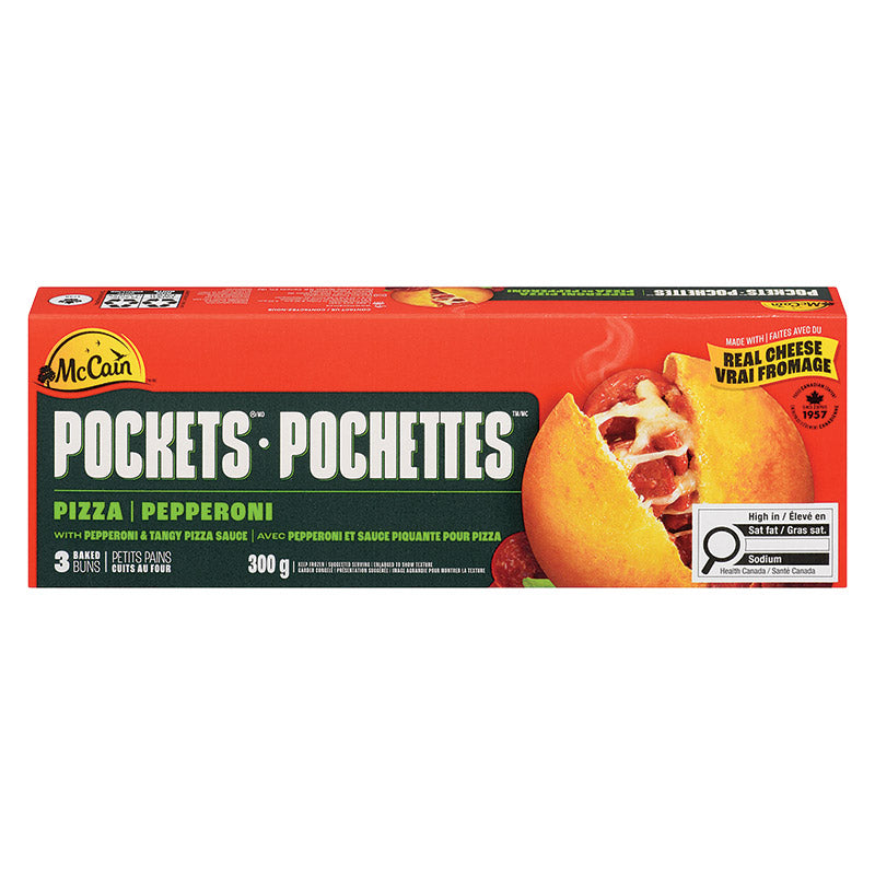 Pepperoni Pizza Pockets