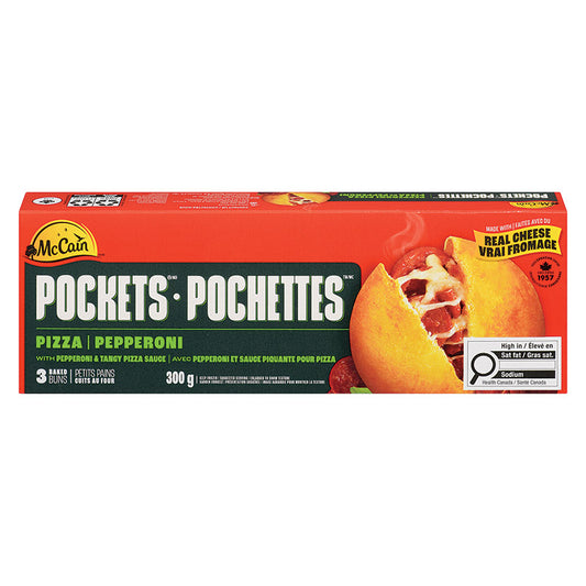 Pepperoni Pizza Pockets