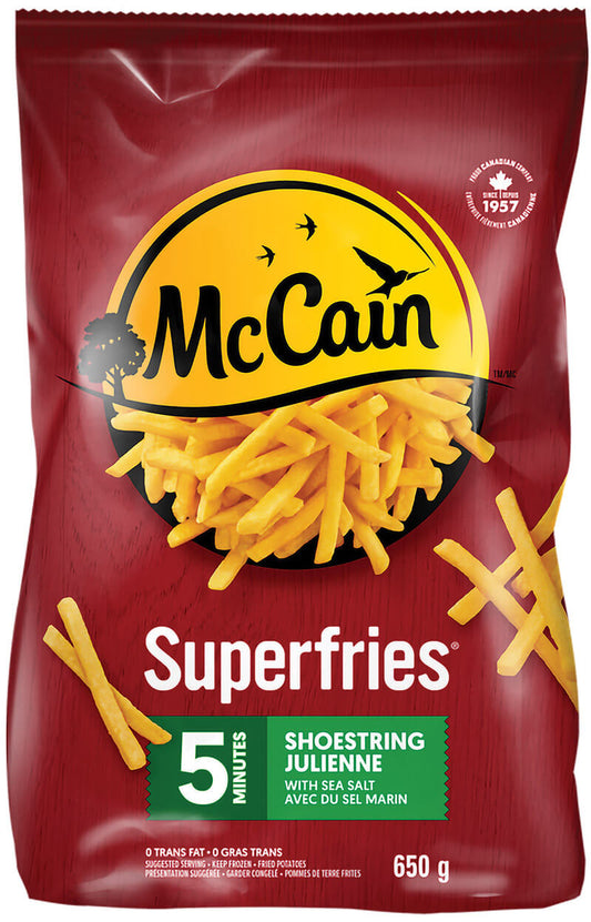 Extra Crispy Straight Cut Fries