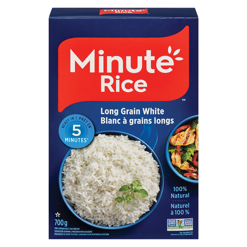 Instant White Rice
