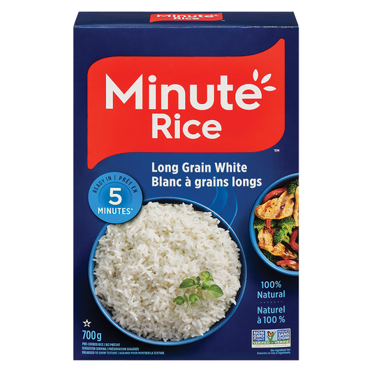 Instant White Rice
