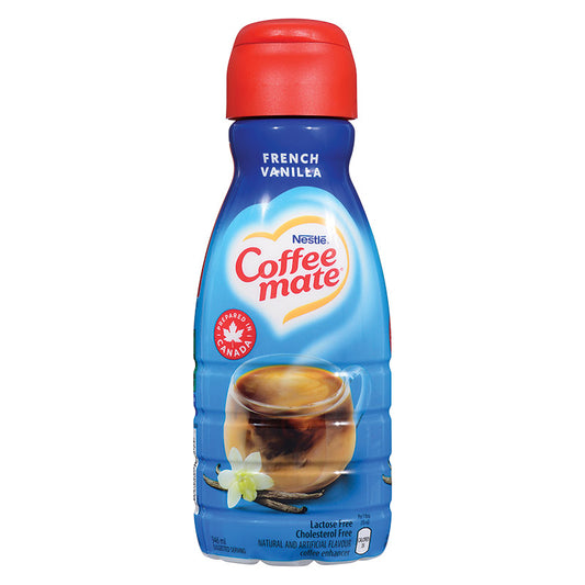 French Vanilla Liquid Coffee Creamer