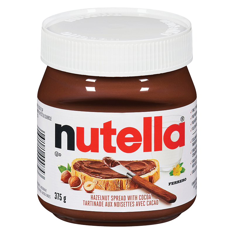 Nutella Hazelnut Chocolate Spread