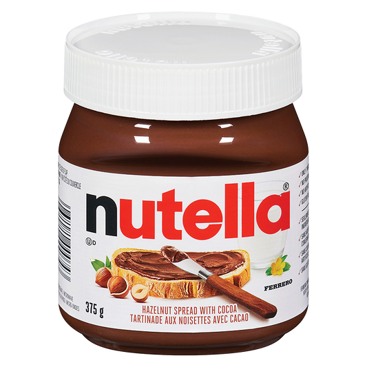 Nutella Hazelnut Chocolate Spread