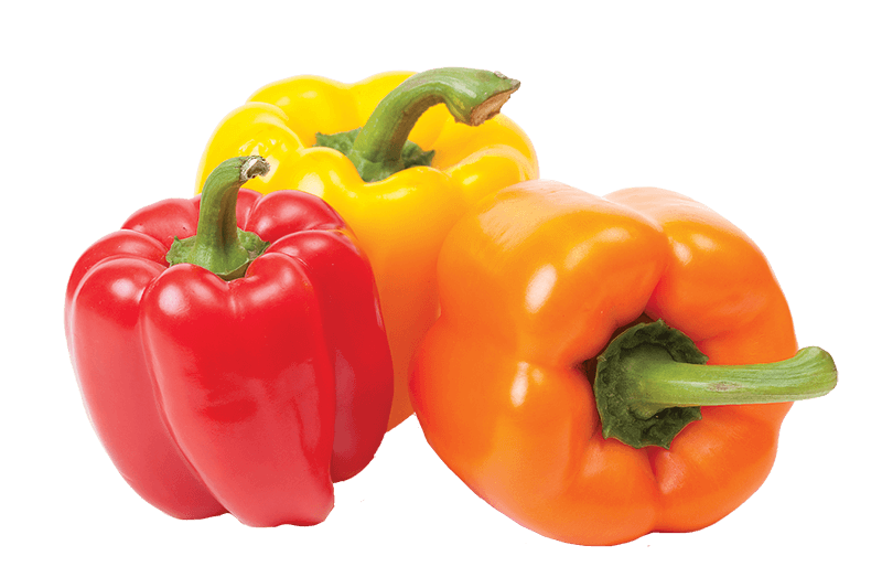 Fresh Mixed Bell Peppers