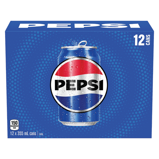 Soda Cans 12 Pack