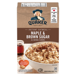 Maple & Brown Sugar Instant Oatmeal