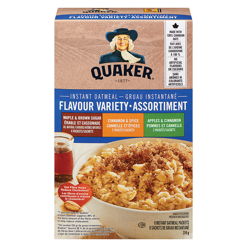 Instant Oatmeal Variety Pack