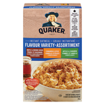 Instant Oatmeal Variety Pack