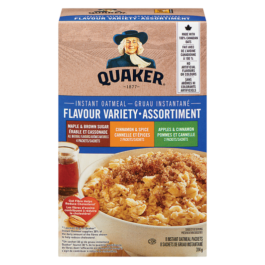 Instant Oatmeal Variety Pack
