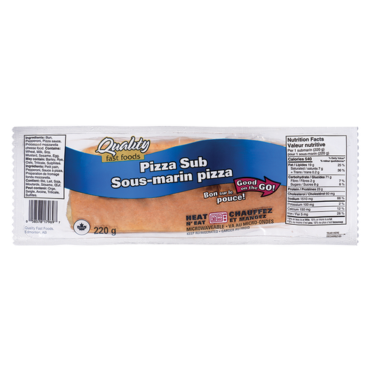 Pizza Sub