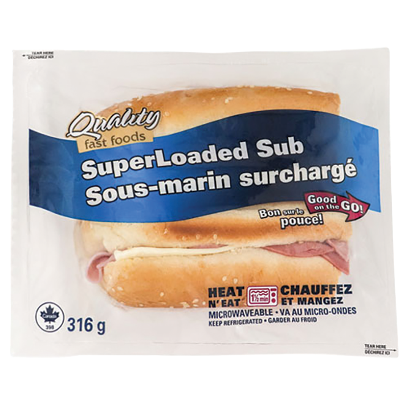 Super Loaded Sandwich