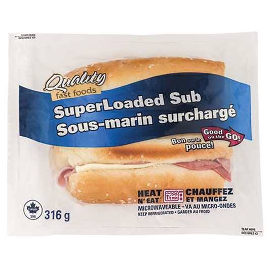 Super Loaded Sandwich