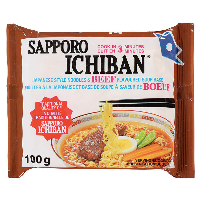 Beef Flavour Instant Noodles