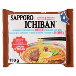Beef Flavour Instant Noodles