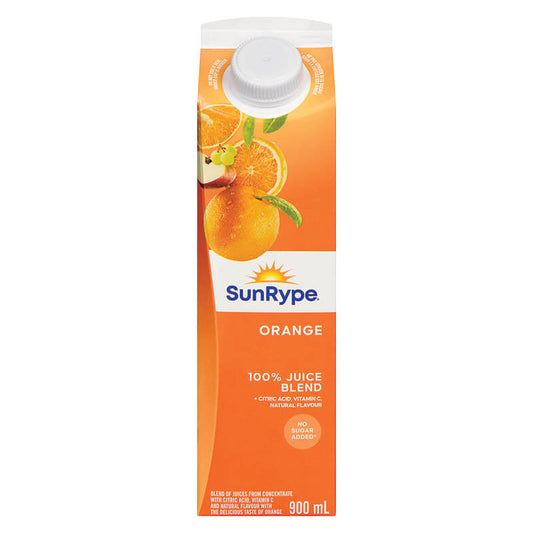 Unsweetened Orange Juice