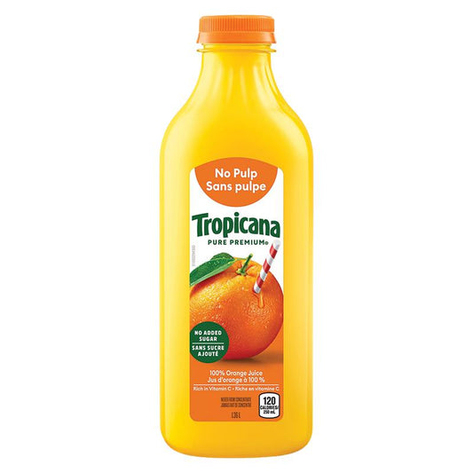 Orange Juice, No Pulp