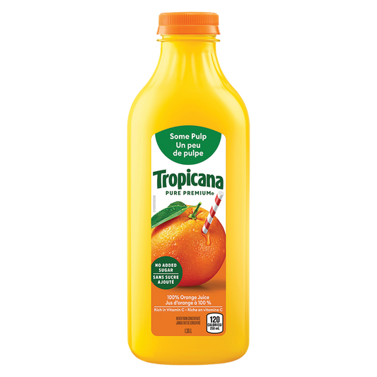 Orange Juice, Some Pulp